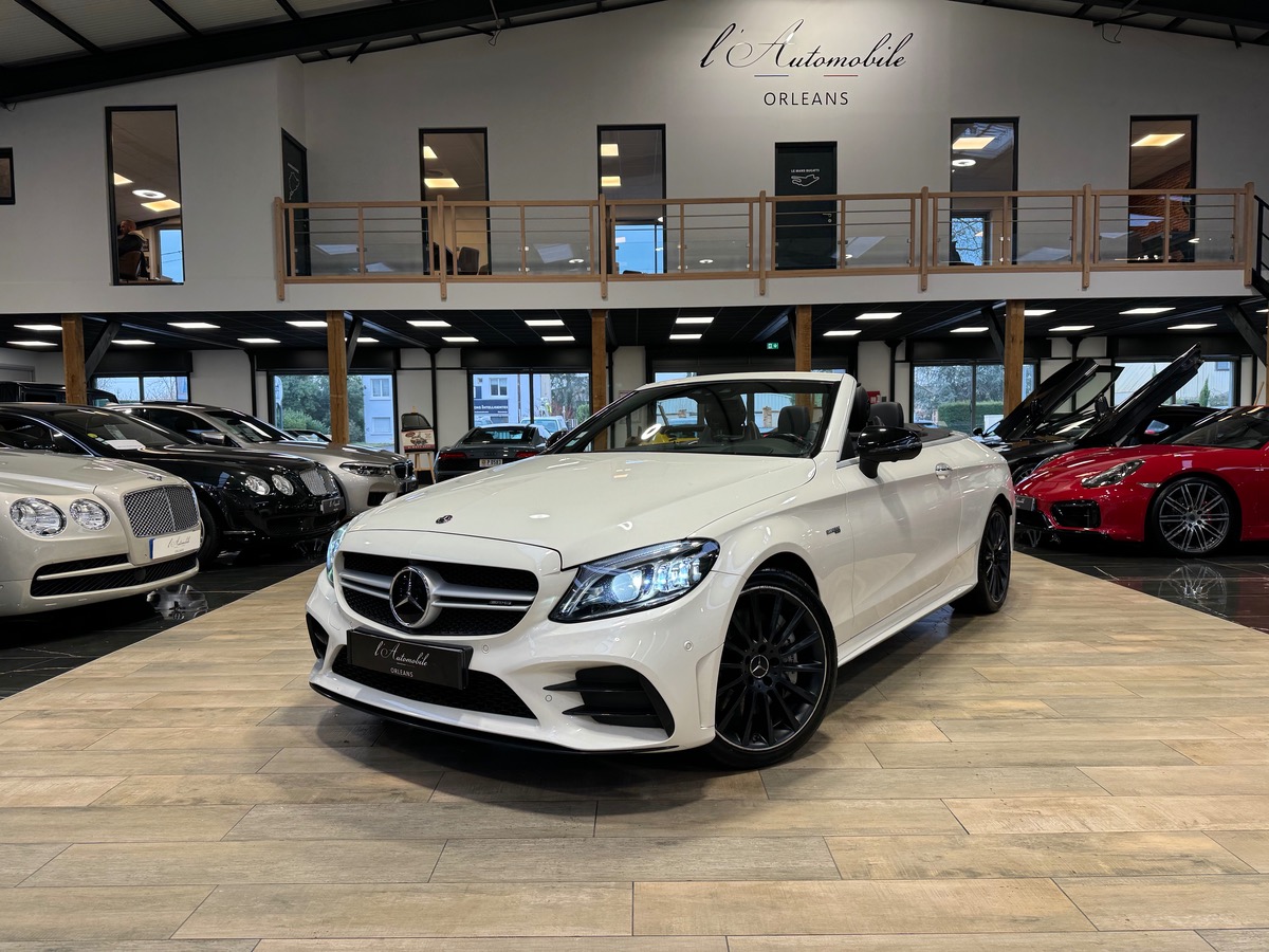 Mercedes-Benz Classe C 43 AMG CABRIOLET 9G-TRONIC 4 MATIC 390CV p
