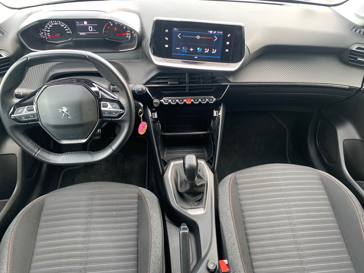 Peugeot 208 75 ch | Active pack | GPS | Mirror Link | Radar de stationnement arriére