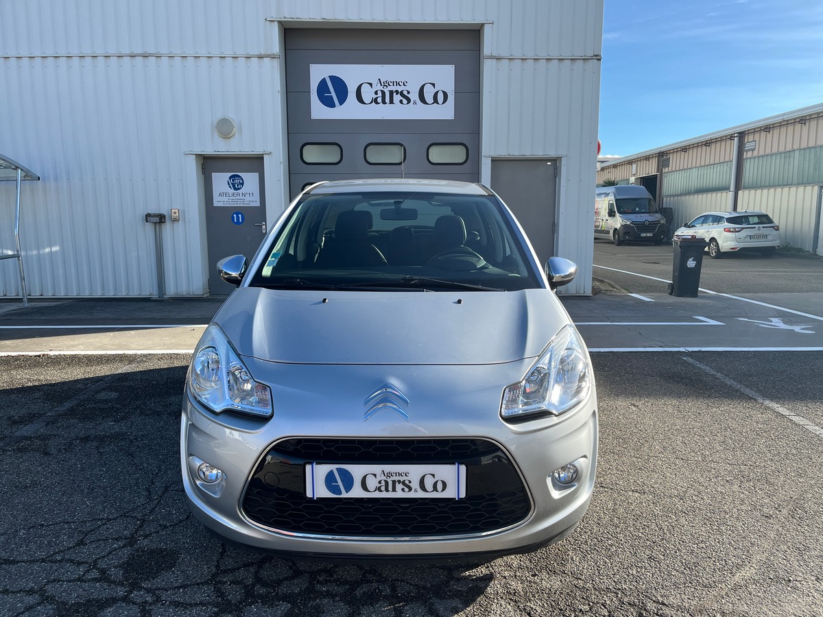 Citroën C3 1.4 HDI 70ch, RADAR DE RECUL, CLIMATISATION, ROUE DE SECOURS