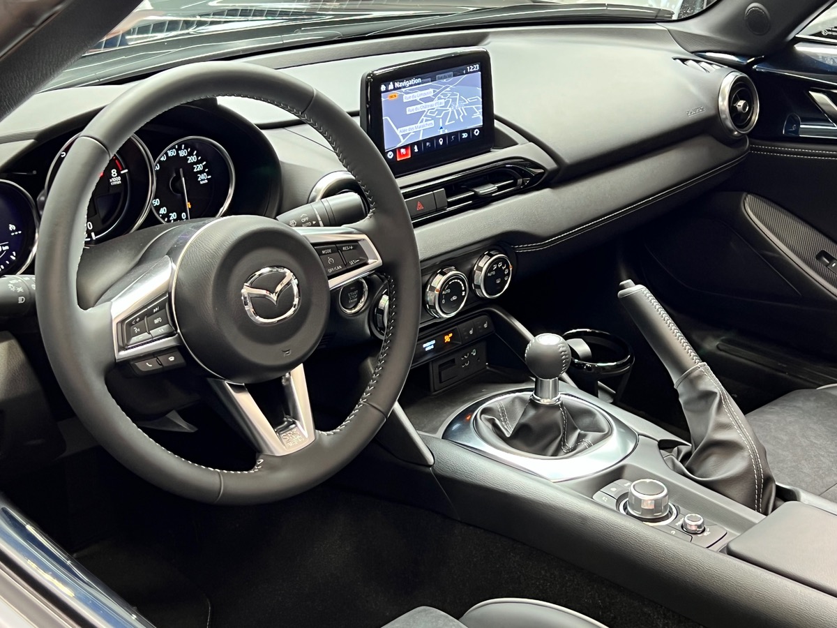 Mazda MX-5 2.0i 184CV SKYACTIV-G TARGA NEUVE