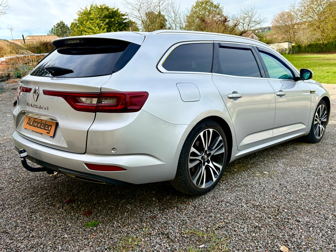 RENAULT Talisman 1.6 dci 160ch - INITIAL PARIS - ENTRETIEN COMPLET
