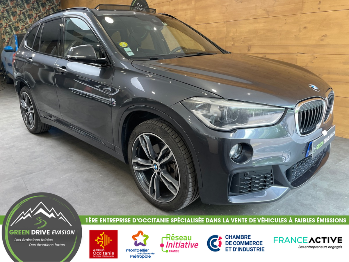 Bmw X1 1.8 D 150 M-SPORT SDRIVE BVA