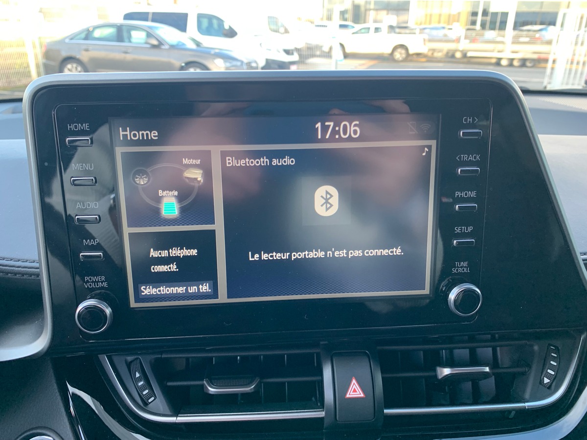 Toyota C-HR 122 ch | GR SPORT | Régulateur de vitesse adaptatif | Caméra de recul