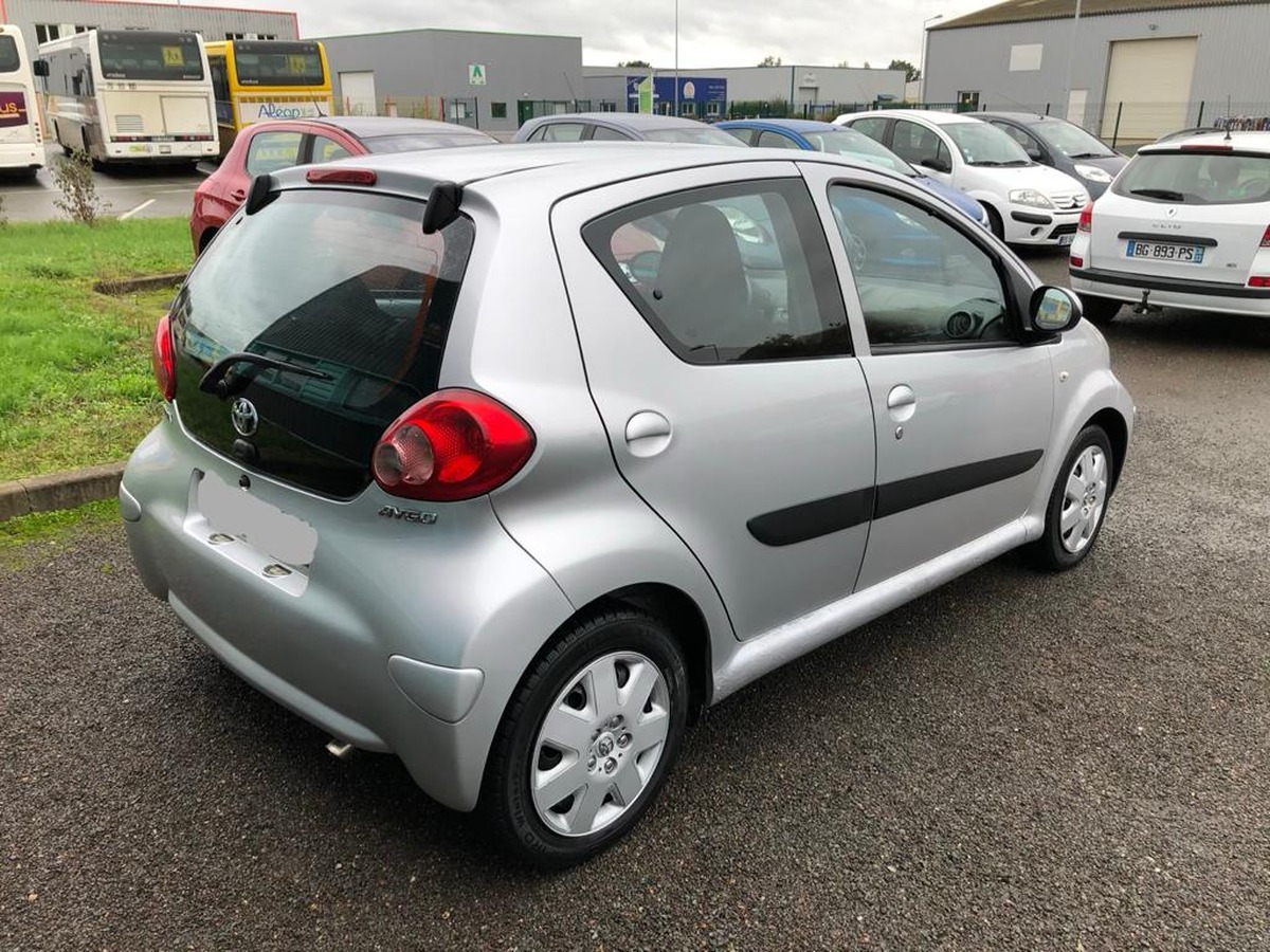 Toyota Aygo 1.4 d