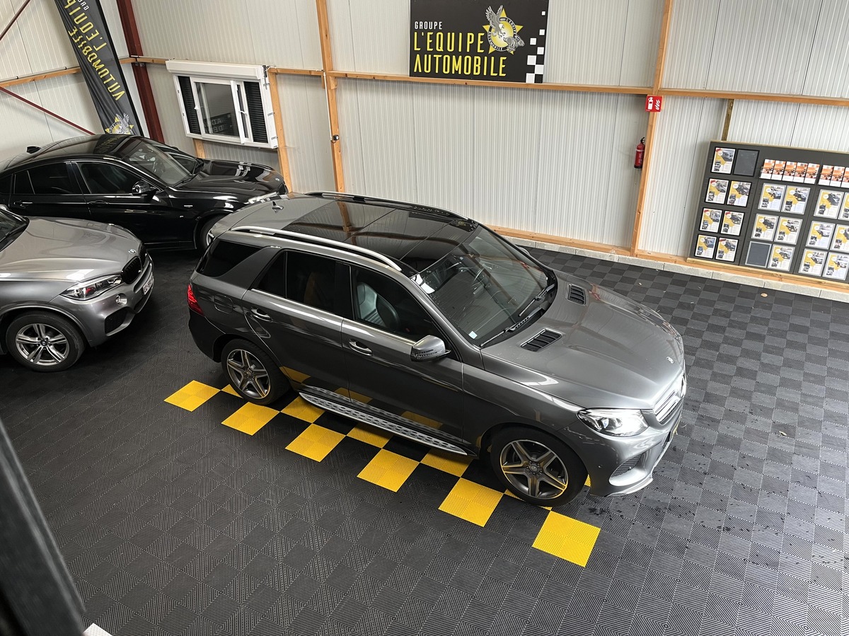 Mercedes Benz GLE 350 D 4MATIC FASCINATION AMG