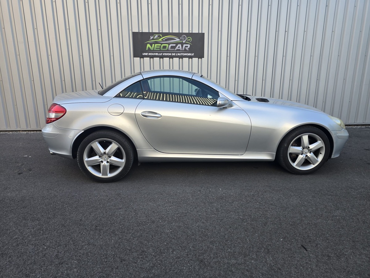 Mercedes Benz SLK 350 7GTro