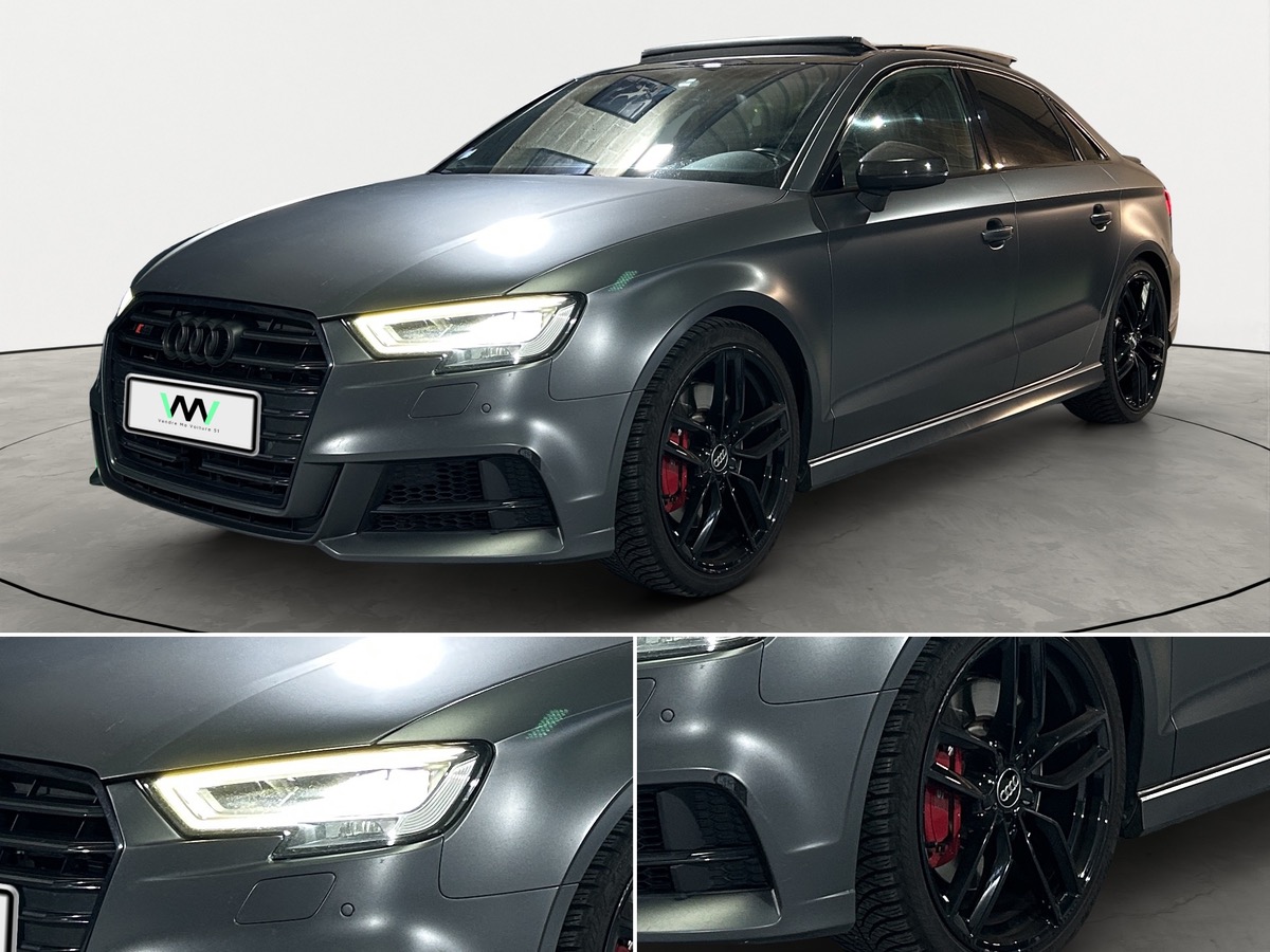 Audi S3 2.0tfsiq