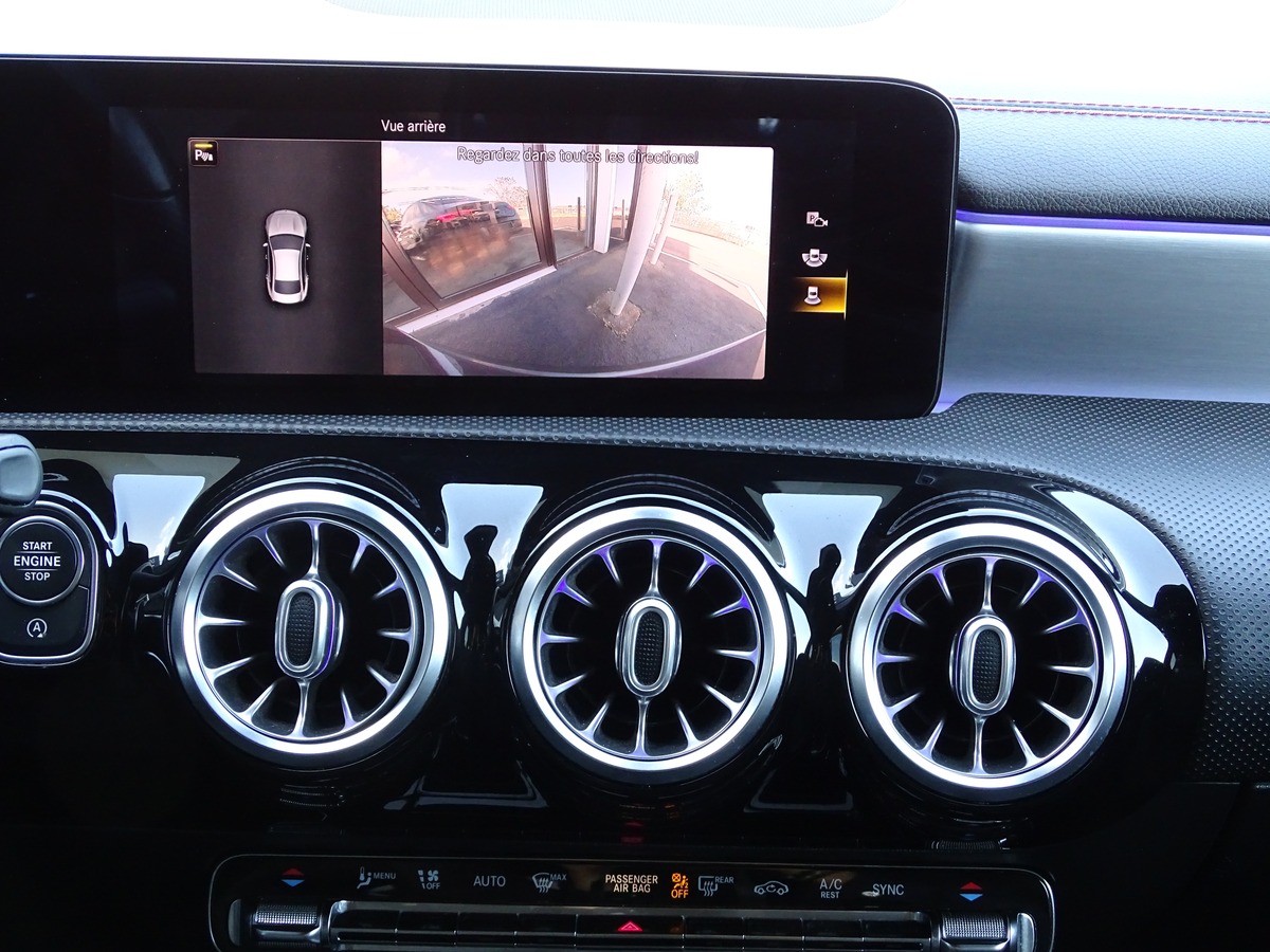 Mercedes-Benz CLA II COUPE 200 D AMG LINE bva8