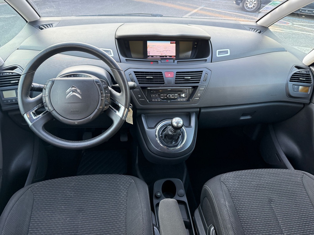 Citroën C4 Picasso 1.6 HDI 110 CV exclusive en 4XCB