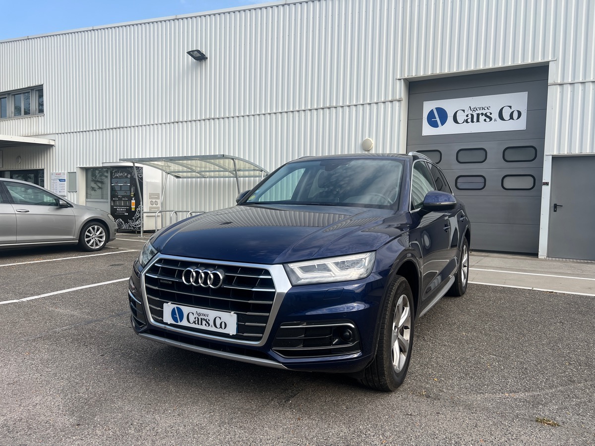Audi AUDI Q5 35 TDI QUATTRO 163cv DESIGN LUXE S TRONIC, SUIVI COMPLET AUDI, TOIT OUVRANT,