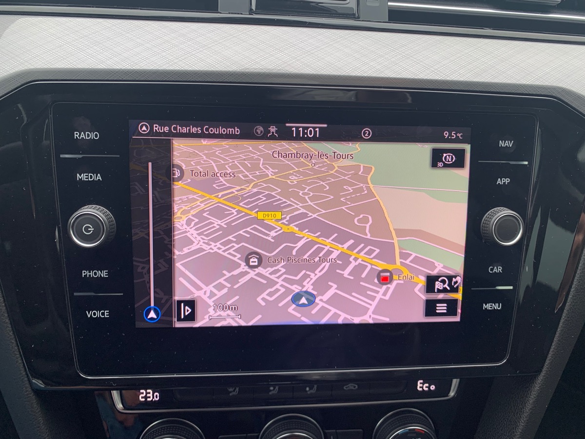 Volkswagen Passat 218 ch | GTE | Combiné instruments digital | Assistant Feu de Route