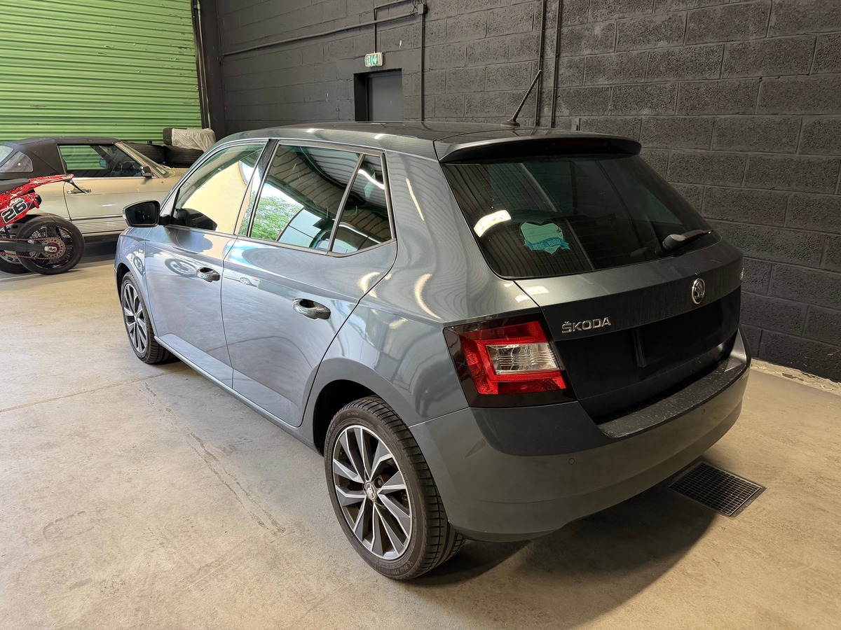 Skoda Fabia 1.4 tdi 90ch