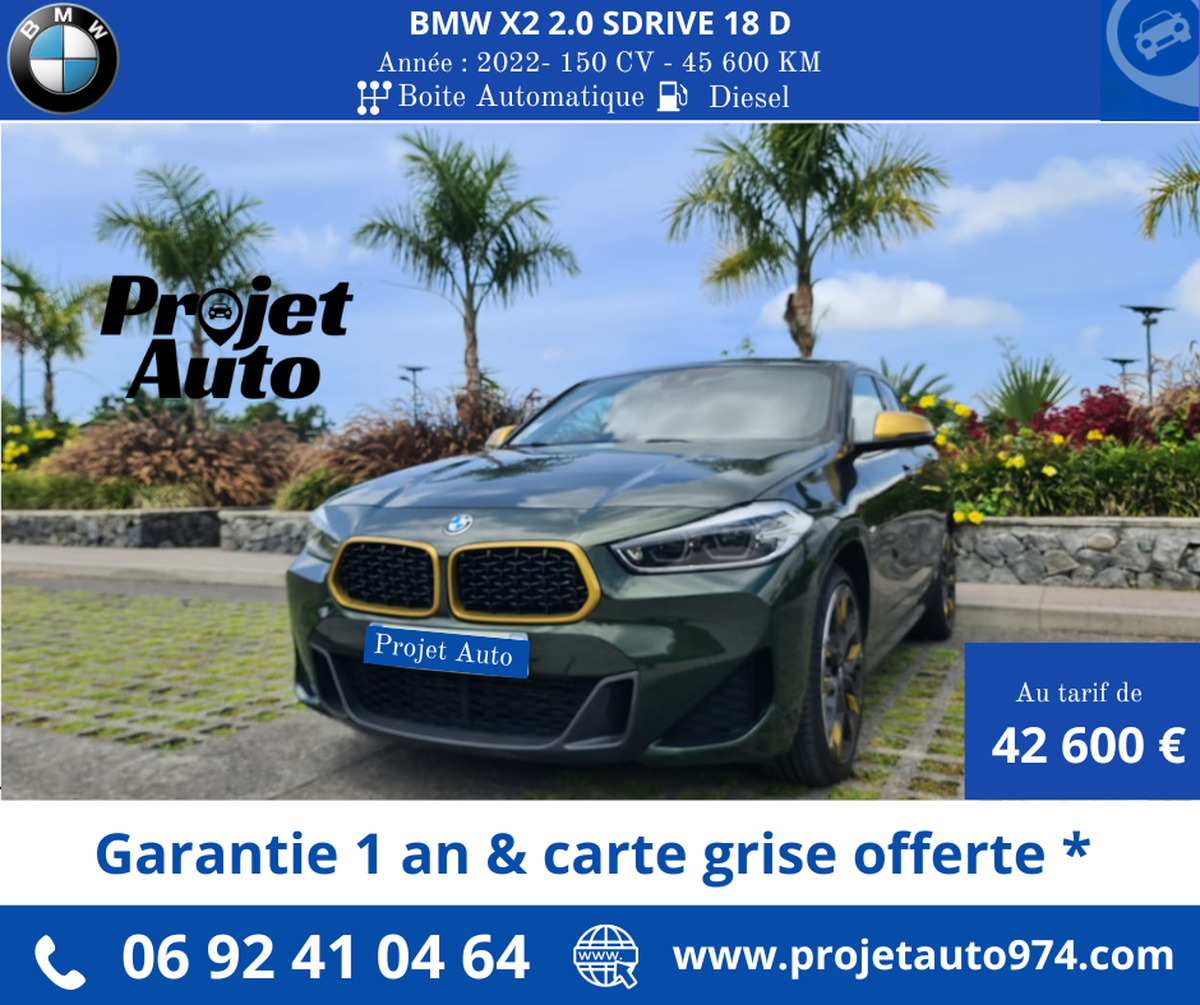 Bmw X2 2.0 SDRIVE
