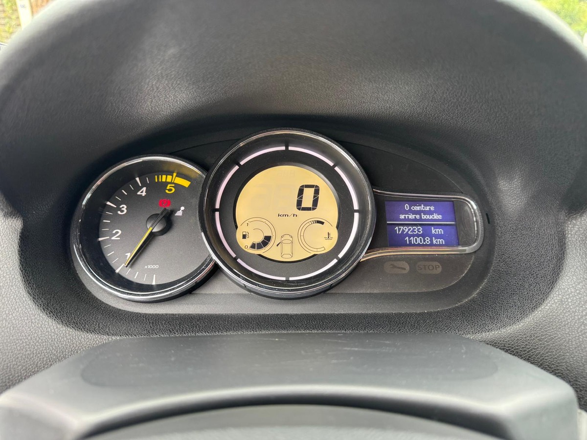 RENAULT Megane III Break 1.5 dCi 110 Privilege - Garantie