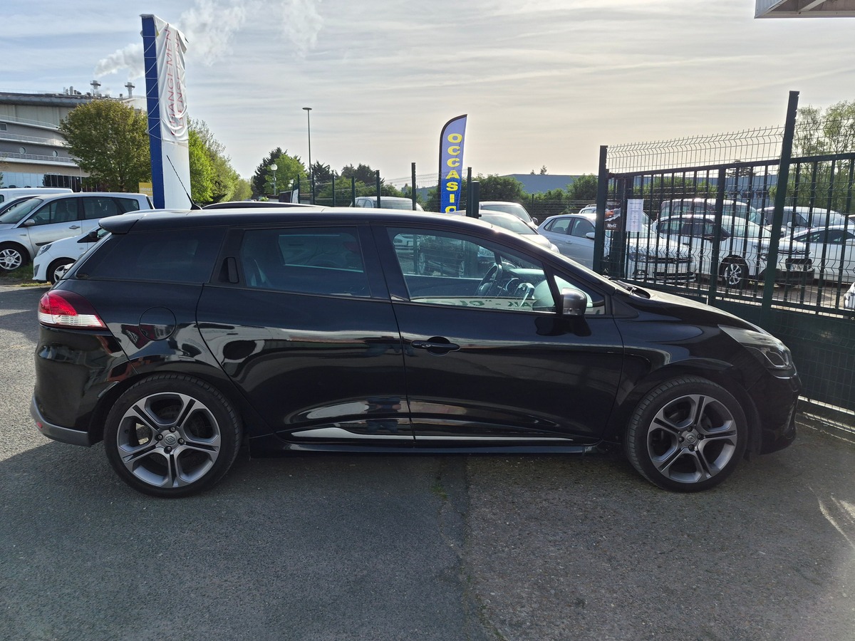 RENAULT Clio IV Estate 120 ch GT EDC