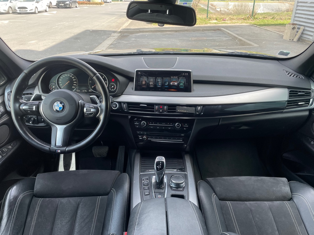 Bmw X5 XDRIVE 40D M Sport BVA 8 ✅Entretien Complet✅