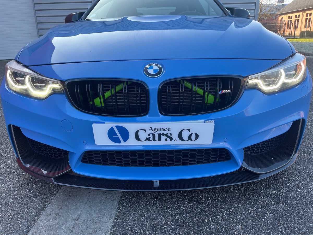Bmw M4 Coupé 450 3.0L DKG COMPETITION, Pack CARBONE, FREINS CERAMIQUES, IMMAT FR ET MALUS PAYE