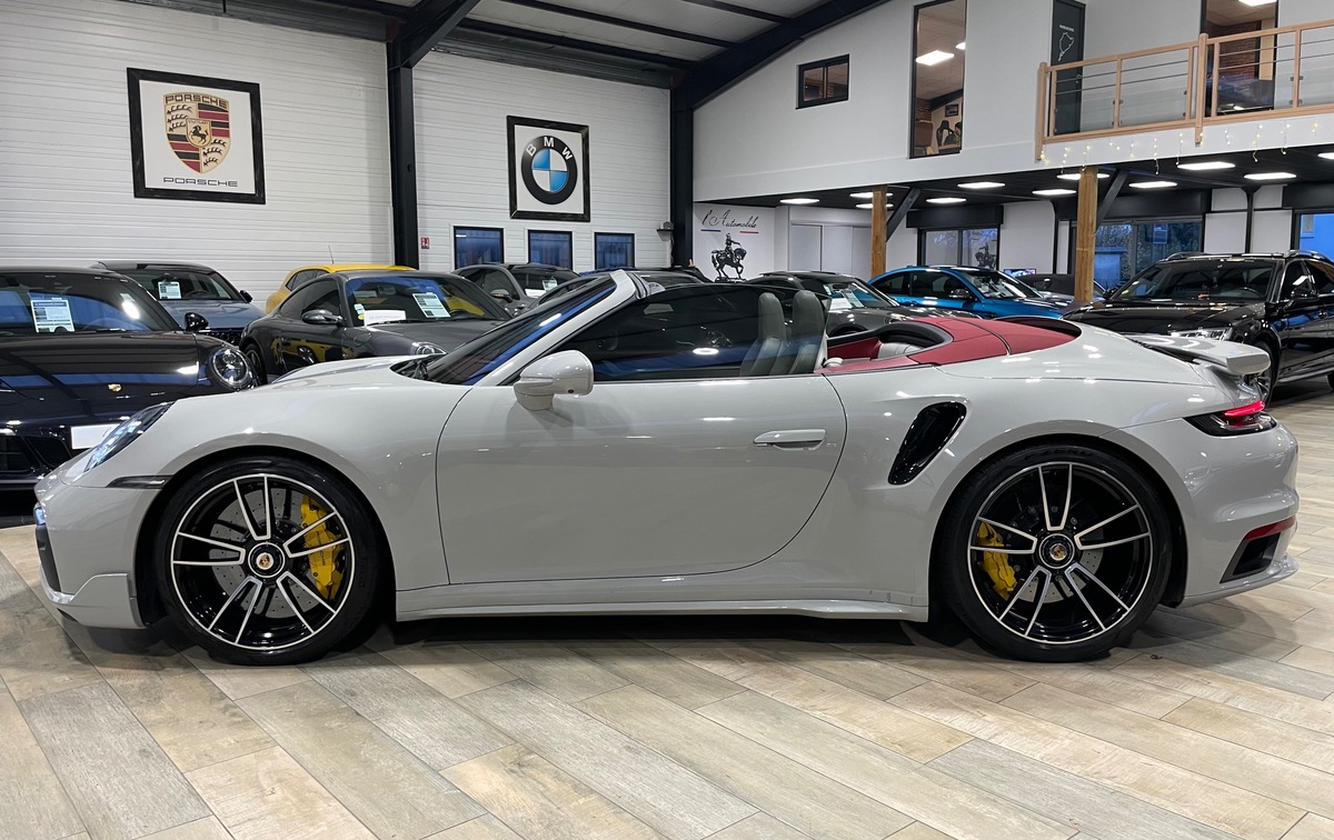 Porsche 911 TYPE 992 TURBO S CABRIOLET 3.7L 650CV PDK8 - EXCLUSIVE MANUFAKTUR