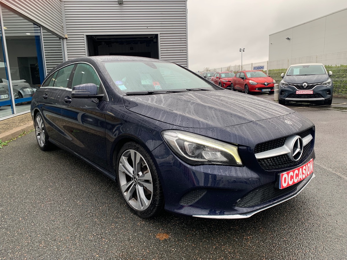 Mercedes-Benz CLA Shooting Brake 122 ch | 180 | Sensation | Cuir | GPS | Caméra recul | Phares LED