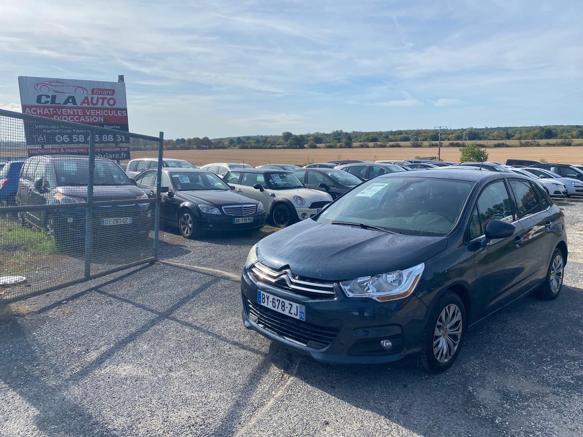 Citroën C4 phase 2 1.6 hdi 90cv 135005km