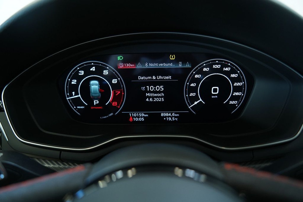 Audi RS4 Avant V 2.9 V6 TFSI 450ch quattro tiptronic 8/Gris Nardo/B&O/VO Allemand/Malus 12400e