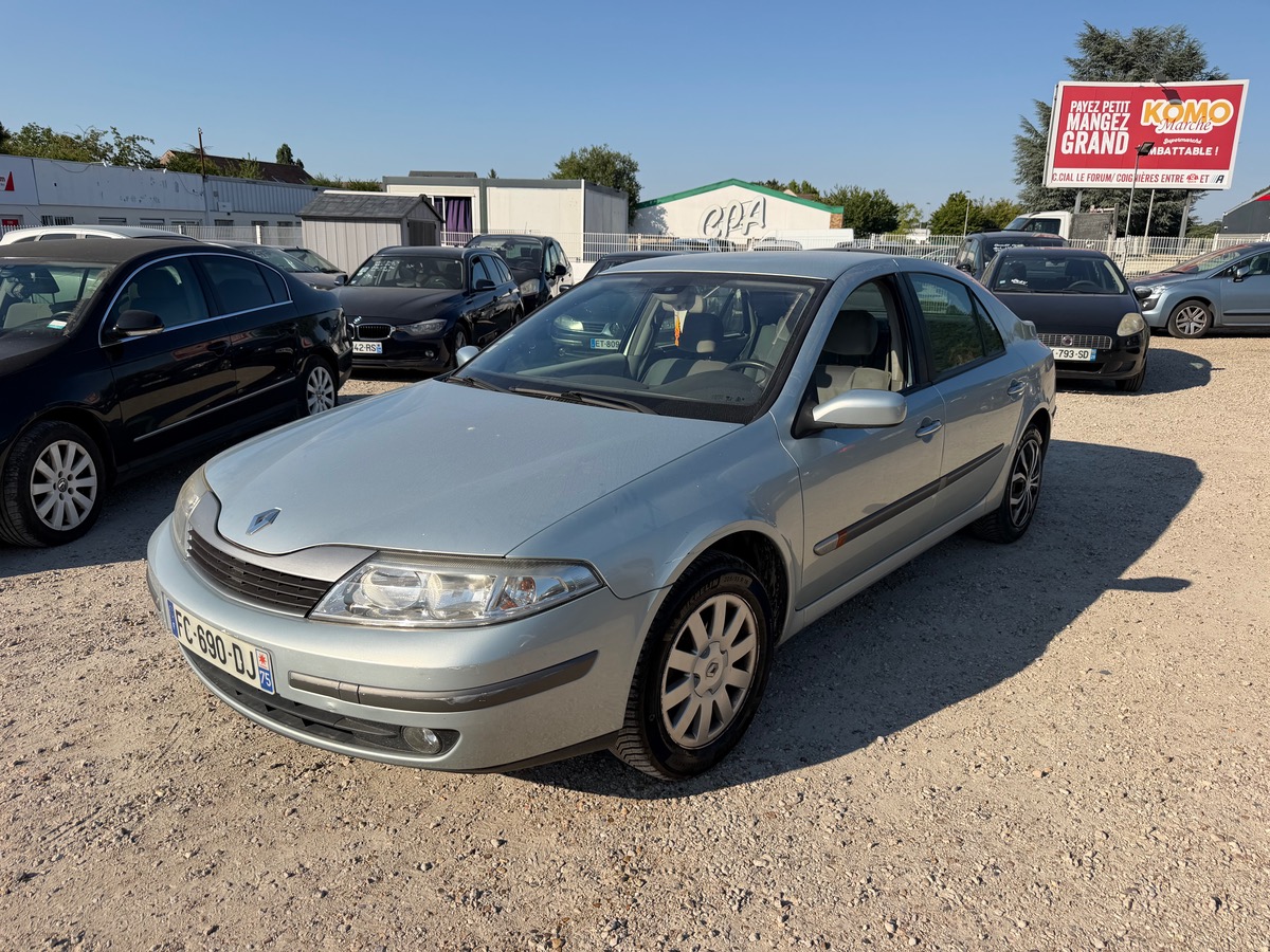 RENAULT Laguna II