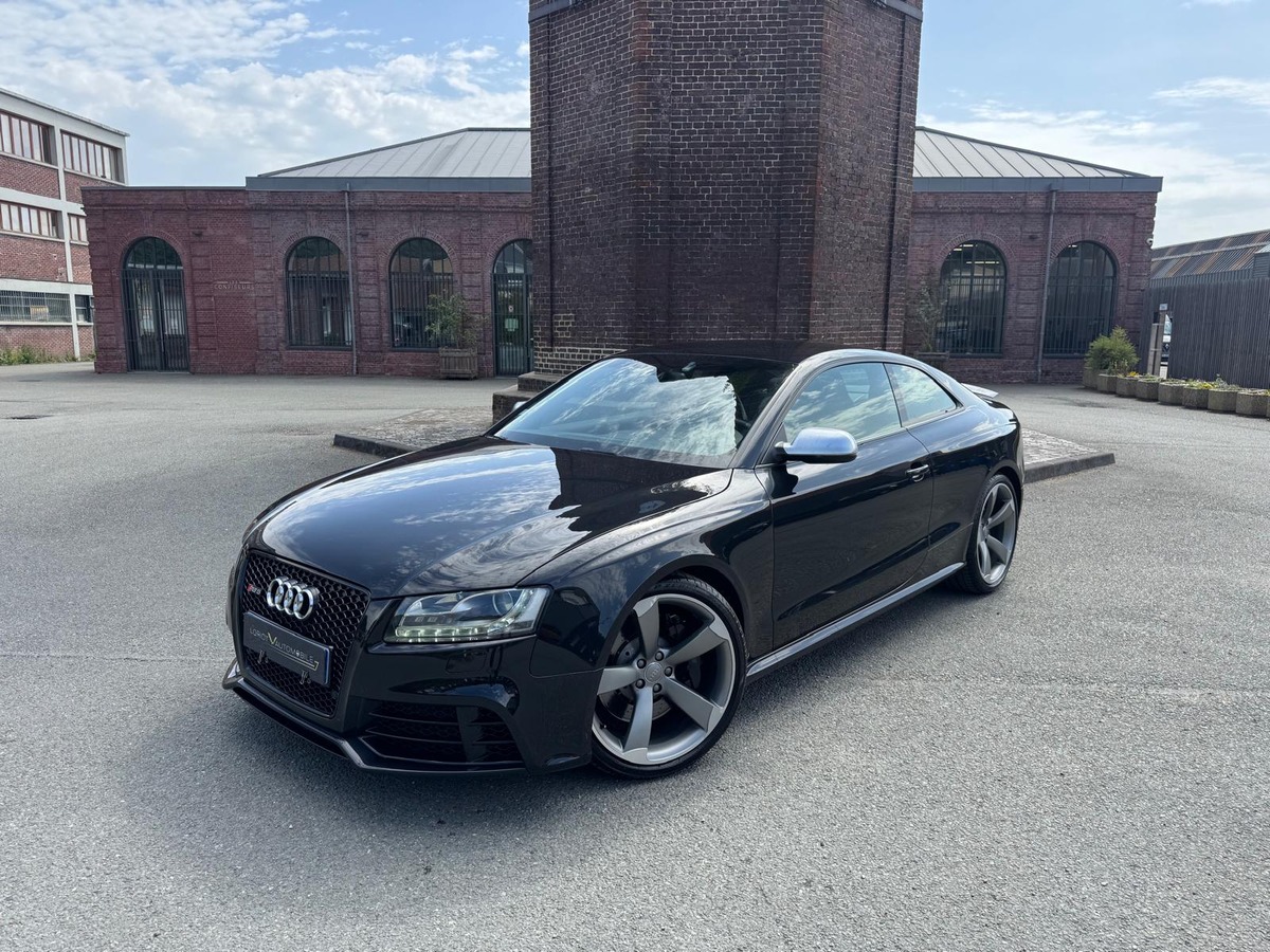 Audi RS5 4.2 V8 FSI 450cv Quattro - Carbone - Garantie