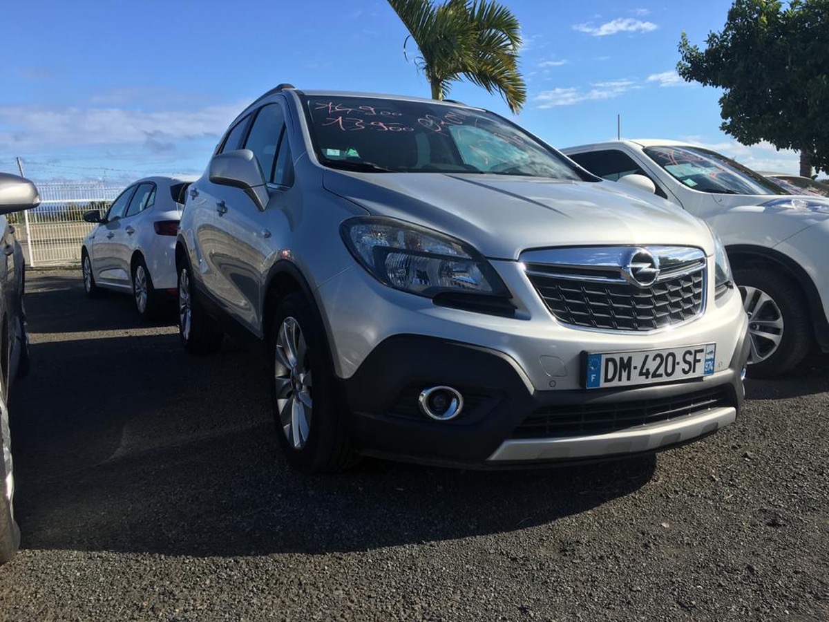 Opel Mokka 1.4i turbo - 140CHX