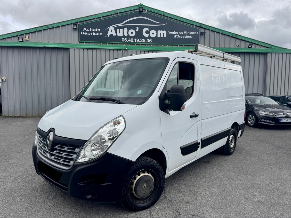 RENAULT Master L1H1 2.3 DCI 130CH CONFORT / PRIX HORS TAXE