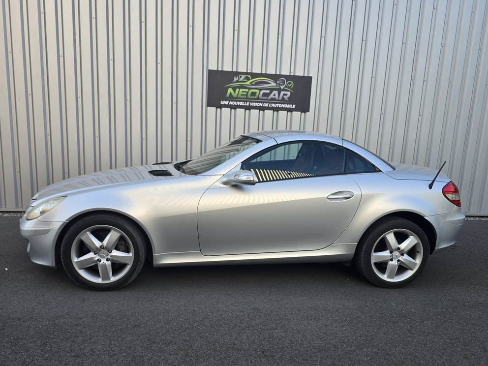 Mercedes Benz SLK 350 7GTro