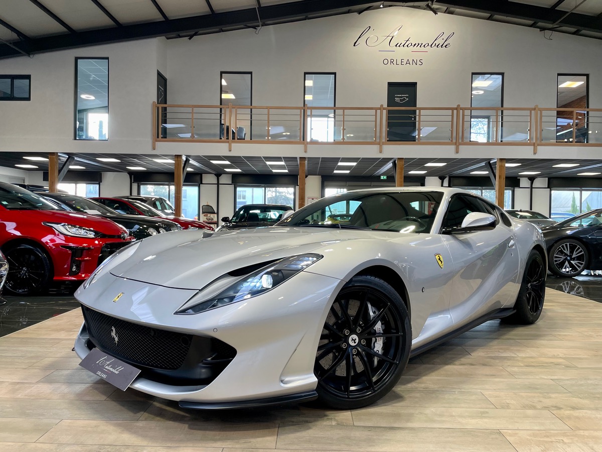 Ferrari 812 SUPERFAST 6.5 V12 800CV - FRANCAISE 