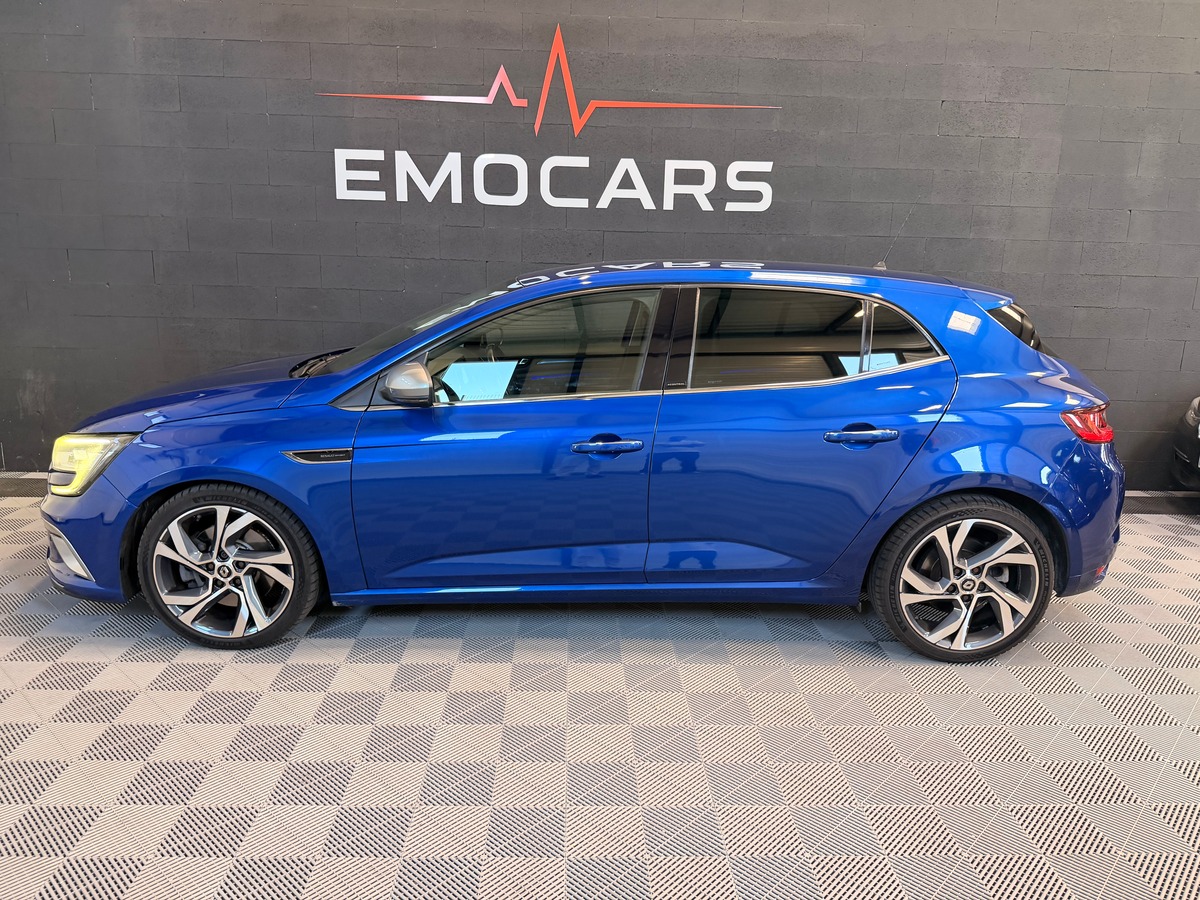 RENAULT Megane 4 GT 1.6 DCI 165 EDC6