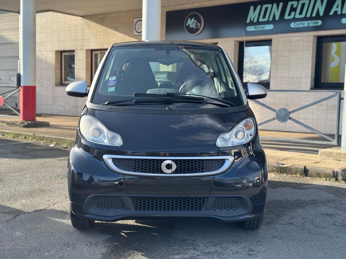 Smart FORTWO Coupé 1.0 Turbo 84 cv Passion