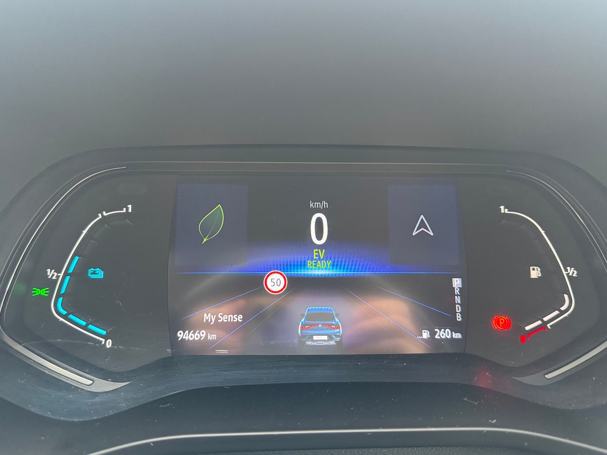 RENAULT Arkana 1.6 E-TECH 145 Intens Hybride BVA