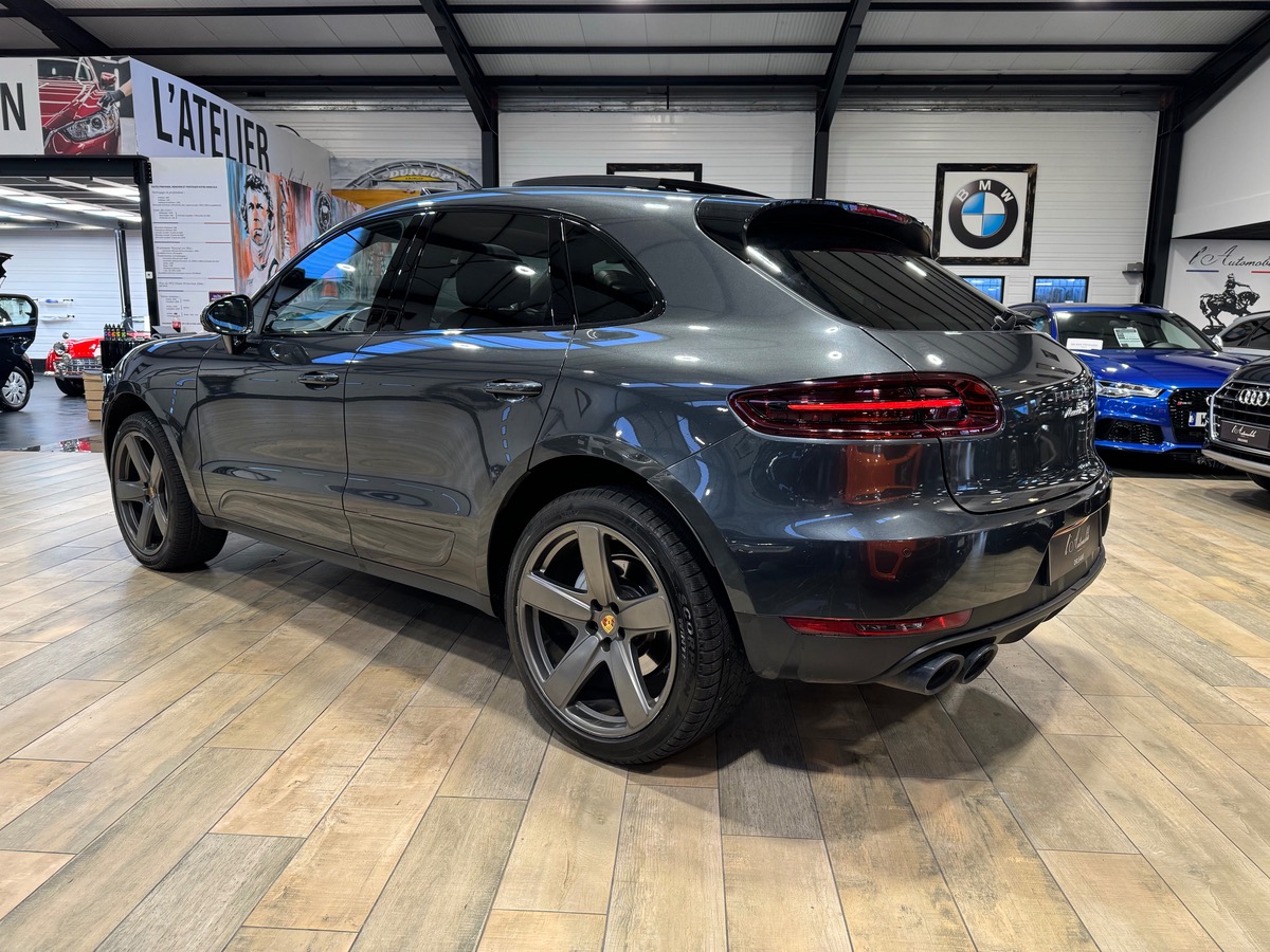 Porsche Macan S DIESEL 3.0 V6 258ch TO /CAM 360°/PDLS+/ ORIGINE FRANCE g