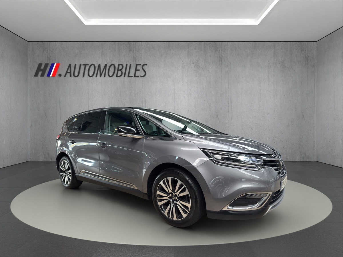 RENAULT Espace V 160 ENERGY TWIN TURBO INITIAL PARIS CAM/TOIT PANO/BOSE/ 7 PLACES C