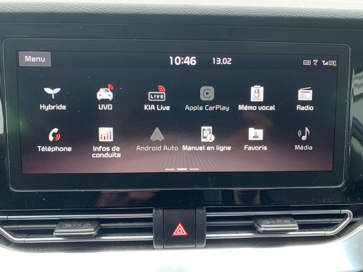 Kia Niro 105 ch | Entretien constructeur | GPS | Régulateur de vitesse adaptatif | Caméra de recul
