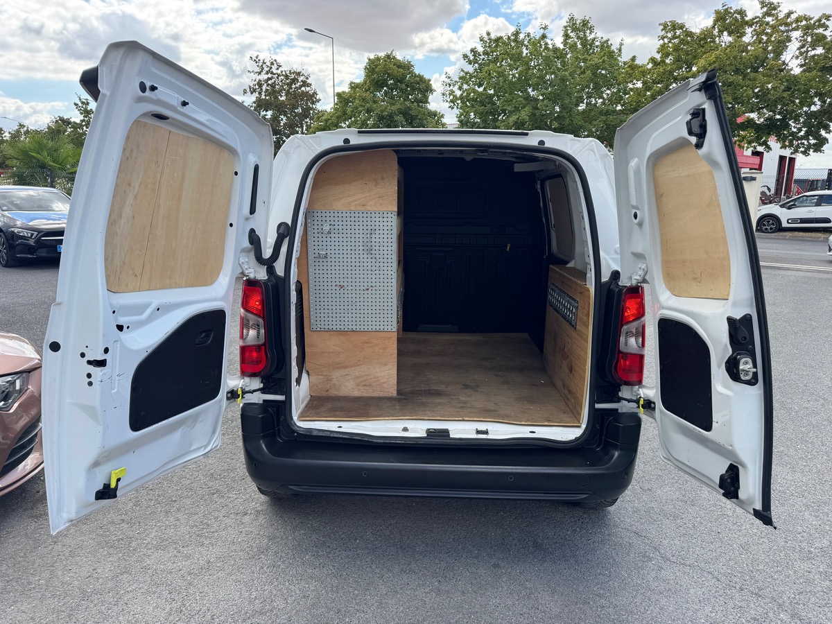 Citroën Berlingo 1.5 BHDI 100CH DRIVER / 1 ÈRE MAIN