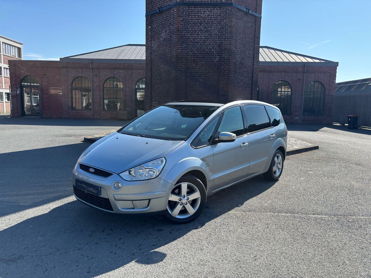 Ford S-max 2.0 145 Ambiente - Révisé - GARANTIE