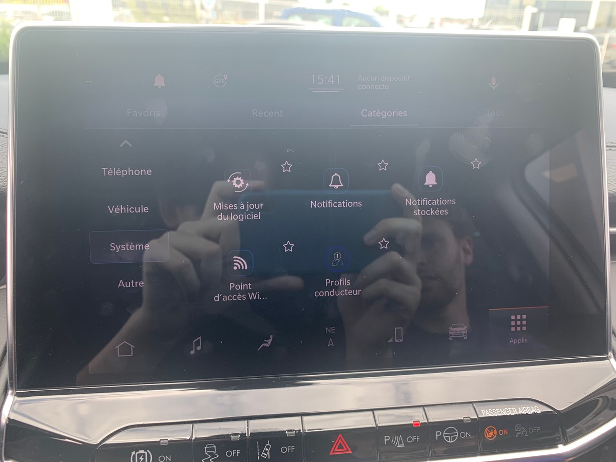Jeep Compass 190 ch | Limited | Apple car Play | Caméra de recul | Régulateur de vitesse adaptatif