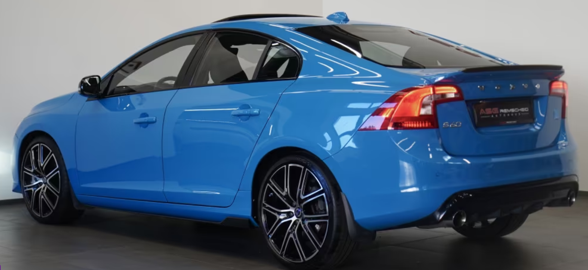 Volvo S60 II T6 AWD 367ch Polestar Geartronic/VO Allemand/Malus 3000e