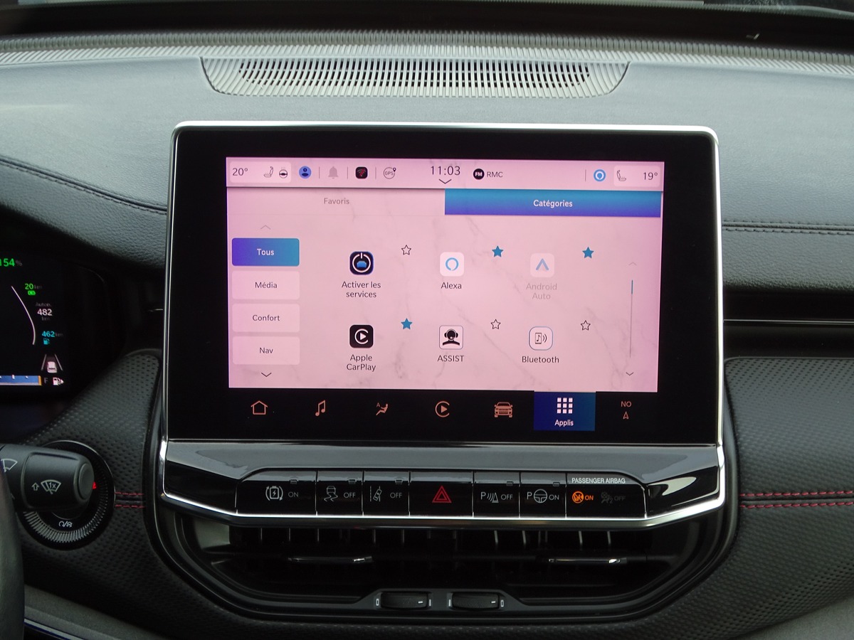 Jeep Compass PHASE II (2) TRAILHAWK  PHEV T4 240 Ch 4XE EAWD AT6