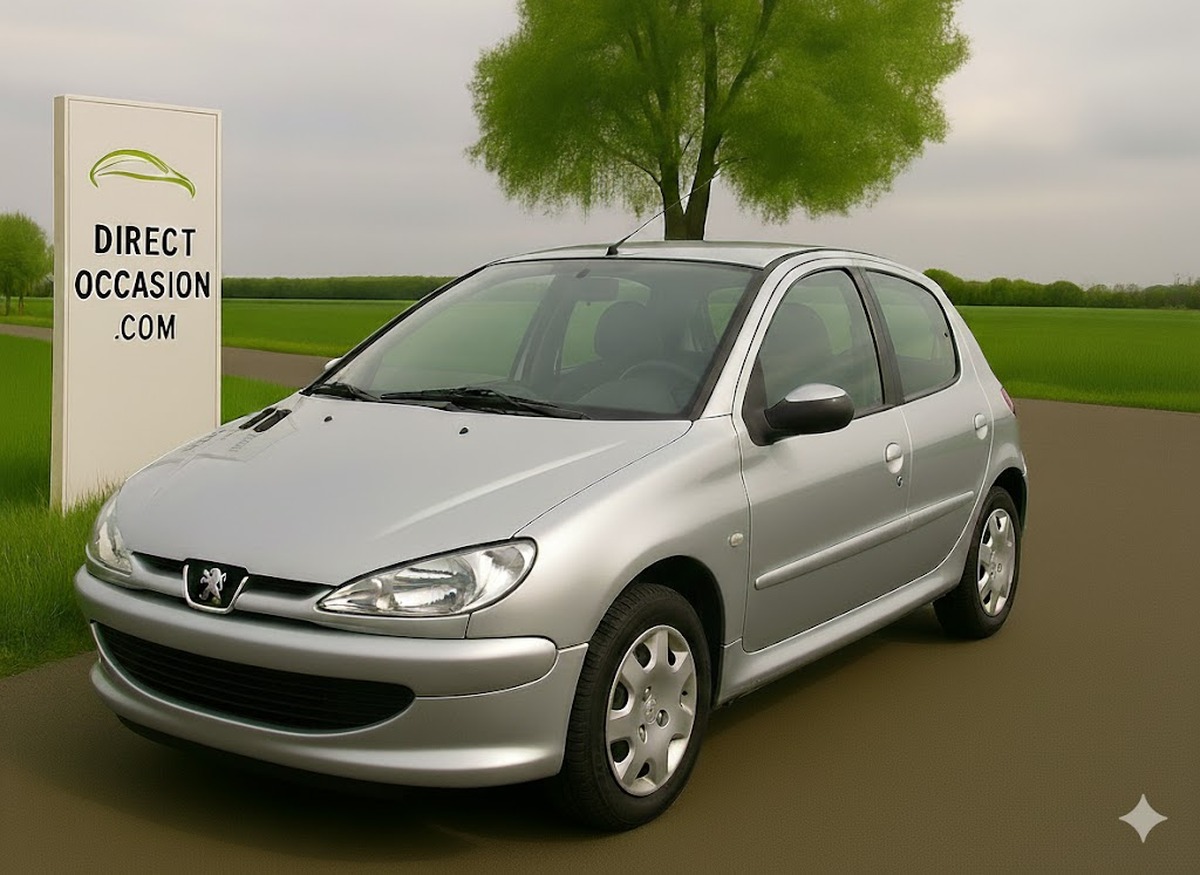 Peugeot 206 + 1.4 75 Urban  5PORTES PREMIERE MAIN FAIBLE KM