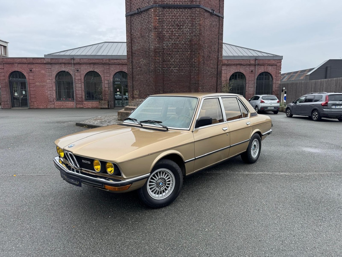 Bmw 525 E12 150CV Française - Boite manuelle