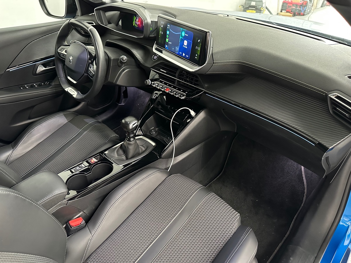 Peugeot 208 II 1.2 100cv S&S GT LINE