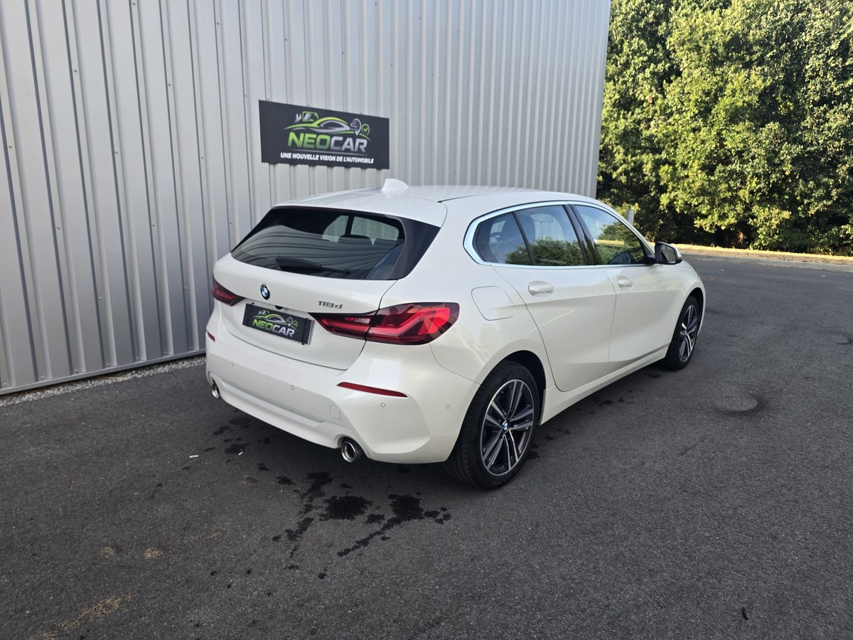Bmw Série 1 118 dA 150cv Business Design "Première main et Suivi d'entretien" TVA Récupérable