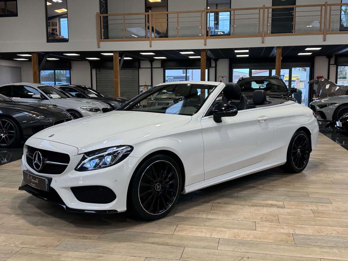 Mercedes-Benz Classe C CABRIOLET 200 9G-TRONIC 184CV FASCINATION AMG
