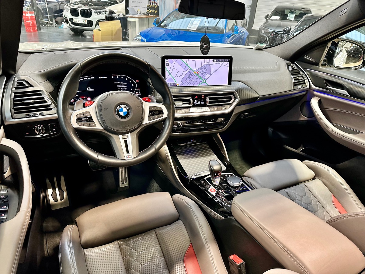Bmw X4 M (F98) (2) COMPETITION 3.0 510CH BVA8 - TOIT OUVRANT/CARPLAY/CAMERA