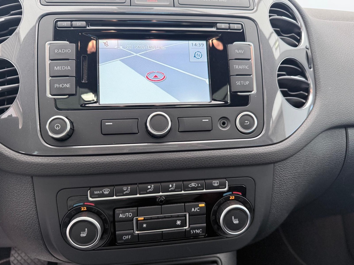 Volkswagen Tiguan 2.0 TDI 136 BVA   Première main