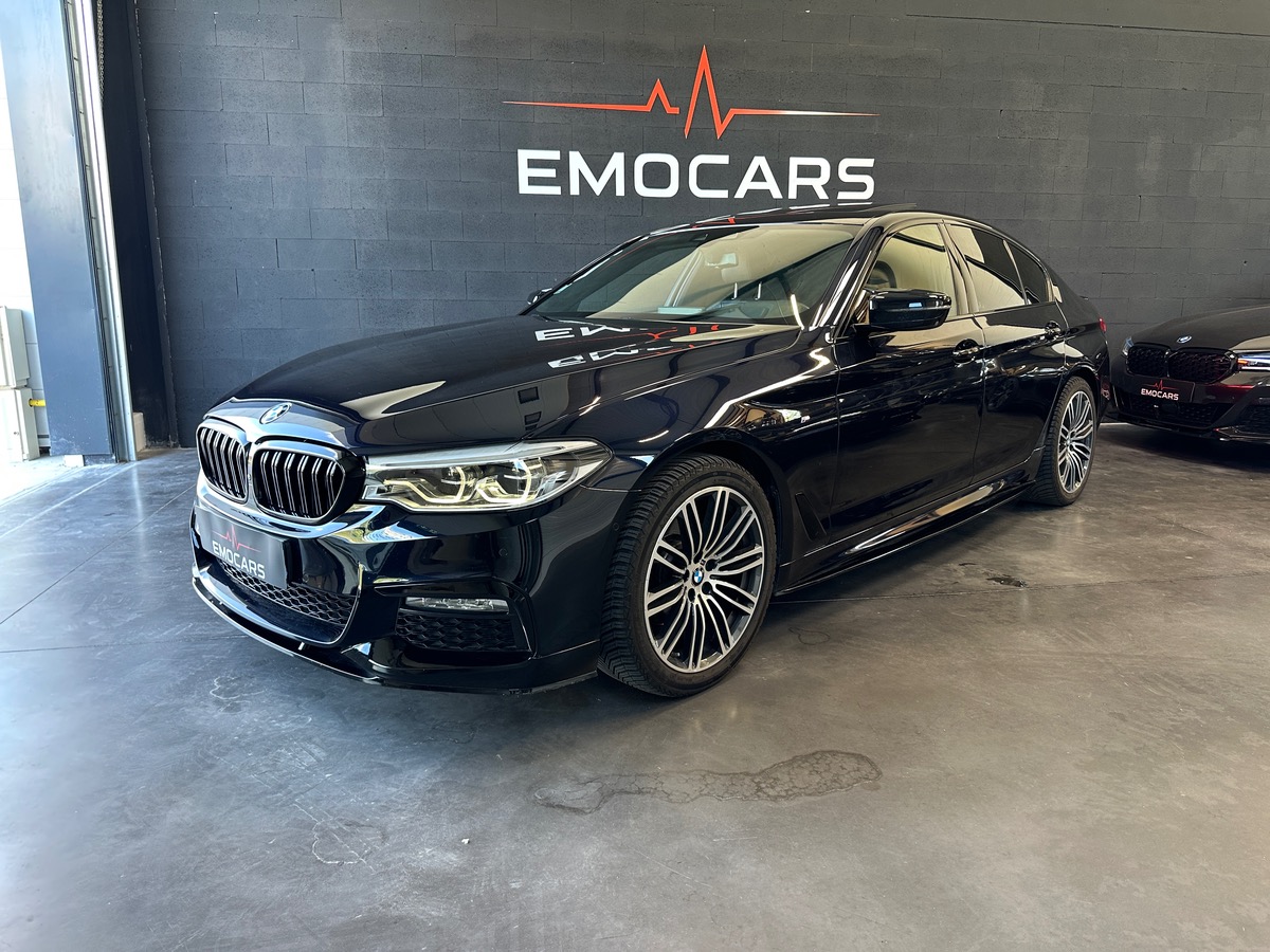Bmw Série 5 520 DA X-DRIVE M-SPORT BVA8